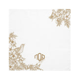 Gold Pesach Cloth Napkins I Set of 4