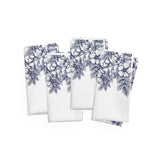 Deep Navy Cloth Pesach Napkins I Set of 4