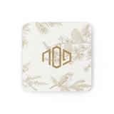 Leafy Pesach Coaster Set