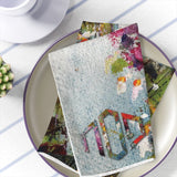 Floral Pesach Cloth Napkins I Set of 4