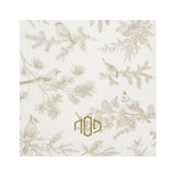 Leafy Pesach Cloth Napkins I Set of 4