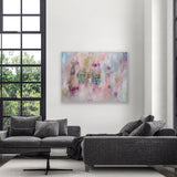 a living room filled with furniture and a window