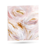 Golden Petal Chargers I Pesach I Set of 8