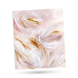 Golden Petal Chargers I Pesach I Set of 8