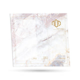 Granite Pesach Shiurim Card - Plastic - Acrylic Creations - Pesach Creations