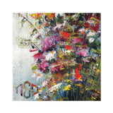 Floral Pesach Cloth Napkins I Set of 4