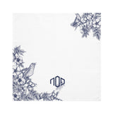 Deep Navy Cloth Pesach Napkins I Set of 4