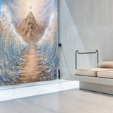 V920 - Beyond the Waves - Sukkah Mural