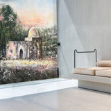 V820 -Whispers at Kever Rochel | Sukkah Mural