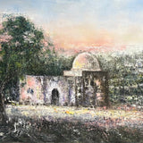 V820 -Whispers at Kever Rochel | Sukkah Mural