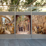 The Old City Yom Tov Series | Sukkah Mural