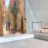 V300 - The Timeless Quarter | Sukkah Mural