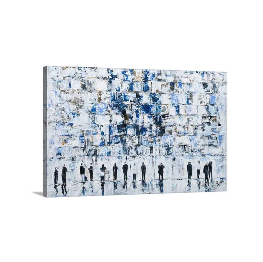 Kosel Prayers at Dawn | Home Art