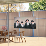 The Rosh Yeshiva Painting I Sukkah Sign