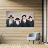 The Rosh Yeshiva Painting I Sukkah Sign