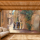 V300 - The Timeless Quarter | Sukkah Mural