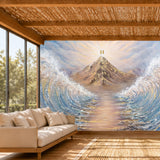 V920 - Beyond the Waves - Sukkah Mural
