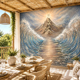 V920 - Beyond the Waves - Sukkah Mural