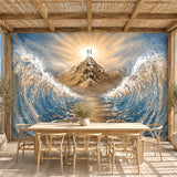 V920 - Beyond the Waves - Sukkah Mural