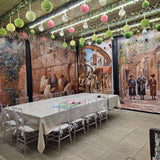The Old City Yom Tov Series | Sukkah Mural