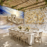 V910 - Home in Our Beis Hamikdosh - Sukkah Mural