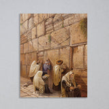 Davening at the Kosel on Yom Tov | Sukkah Mural