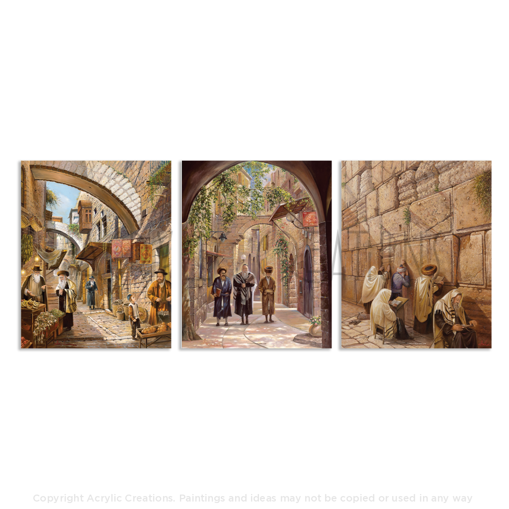 The Old City Yom Tov Series | Sukkah Signs Sign