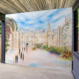 V610 - Sha'ar Yafo Sukkah Mural