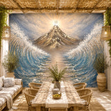 V920 - Beyond the Waves - Sukkah Mural