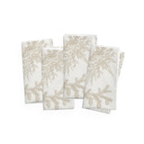 Leafy Pesach Cloth Napkins I Set of 4