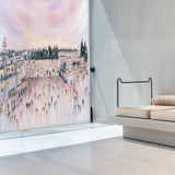 V450 - Serenity Kotel Sukkah Mural