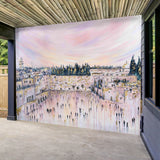 V450 - Serenity Kotel Sukkah Mural