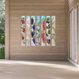 Shivas Haminim I 7 Piece Stix Set I Sukkah Sign