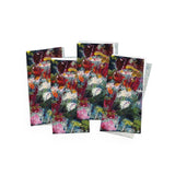 Floral Pesach Cloth Napkins I Set of 4